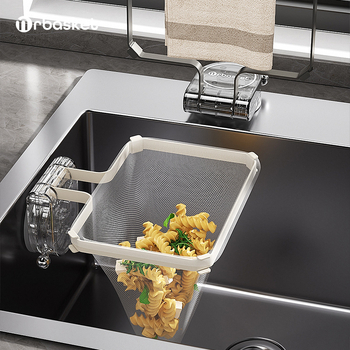 Φίλτρο νεροχύτη κουζίνας με βεντούζα (Πλαστικό υλικό; Λογότυπο χαραγμένο με λέιζερ; Απλός στυλ; Συσκευασία δώρου; Πρώτης τάξης ποιότητα)