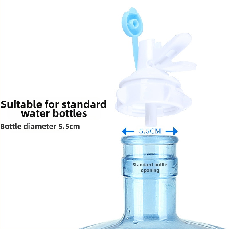 Naju кран за бутилирана вода със стойка и капачка против прах, хранителна пластмаса, модерен минималистичен дизайн