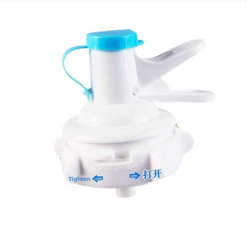 Naju кран за бутилирана вода със стойка и капачка против прах, хранителна пластмаса, модерен минималистичен дизайн