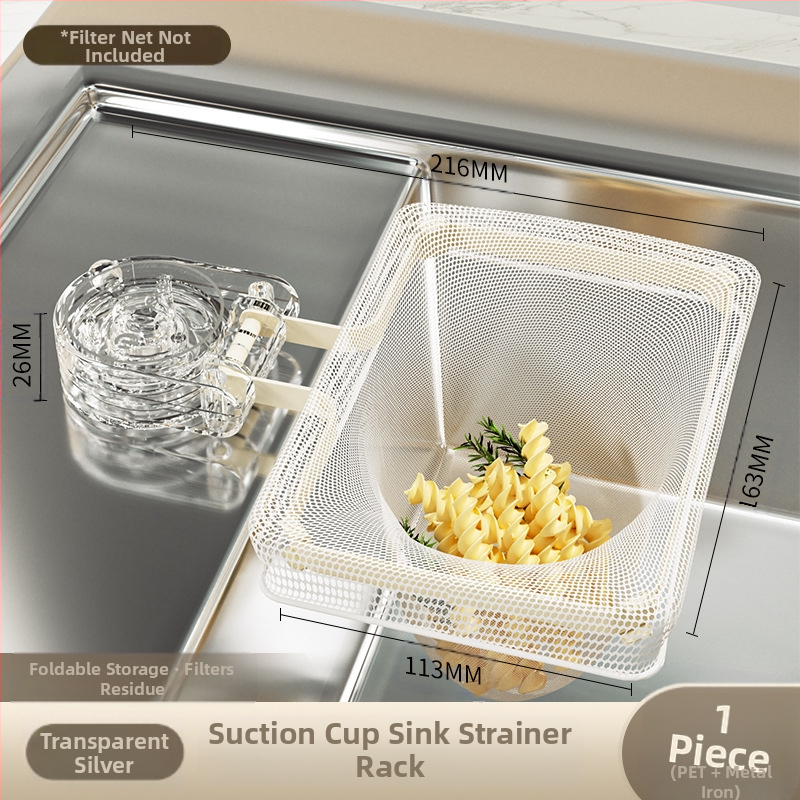 Matsumoto Mreža za odvod vode u sudoperu - PP filtracijska mreža za ostatke, prilagodljiv logotip