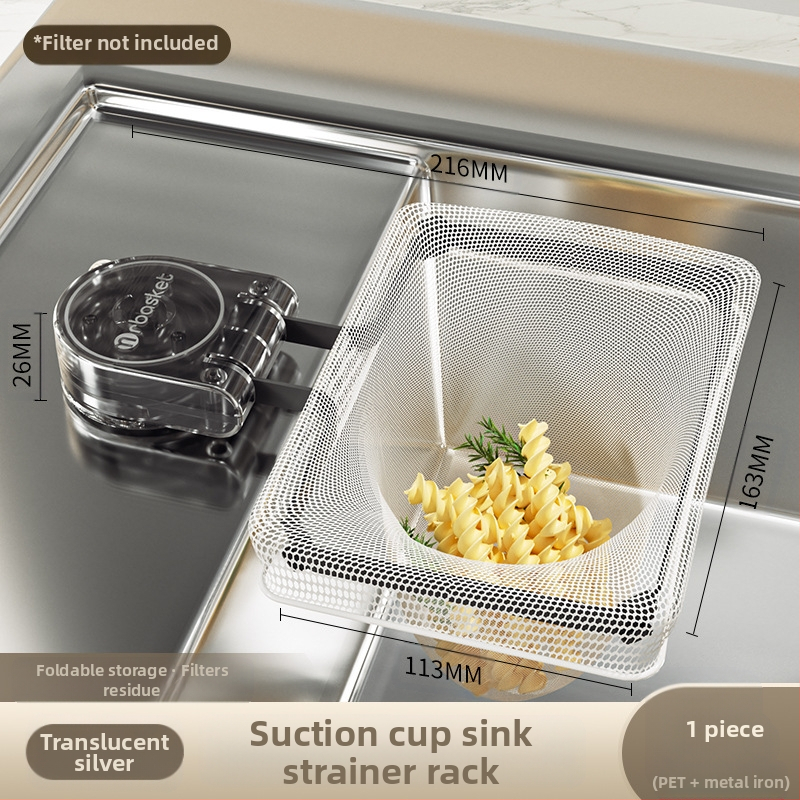 Matsumoto Mreža za odvod vode u sudoperu - PP filtracijska mreža za ostatke, prilagodljiv logotip