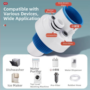 Φίλτρο αποσμητικής διήθησης με πέντε κατευθύνσεις για κουζίνα — Τύπος Α, ABS, Anyi, μοντέρνο μινιμαλιστικό σχέδιο