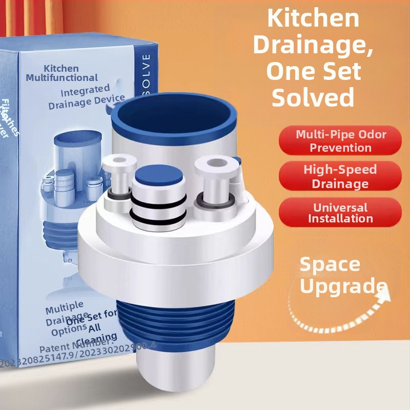 Φίλτρο αποσμητικής διήθησης με πέντε κατευθύνσεις για κουζίνα — Τύπος Α, ABS, Anyi, μοντέρνο μινιμαλιστικό σχέδιο