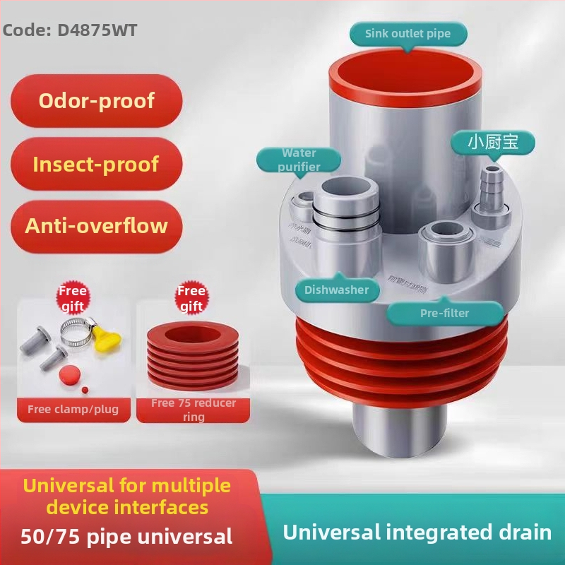 Φίλτρο αποσμητικής διήθησης με πέντε κατευθύνσεις για κουζίνα — Τύπος Α, ABS, Anyi, μοντέρνο μινιμαλιστικό σχέδιο