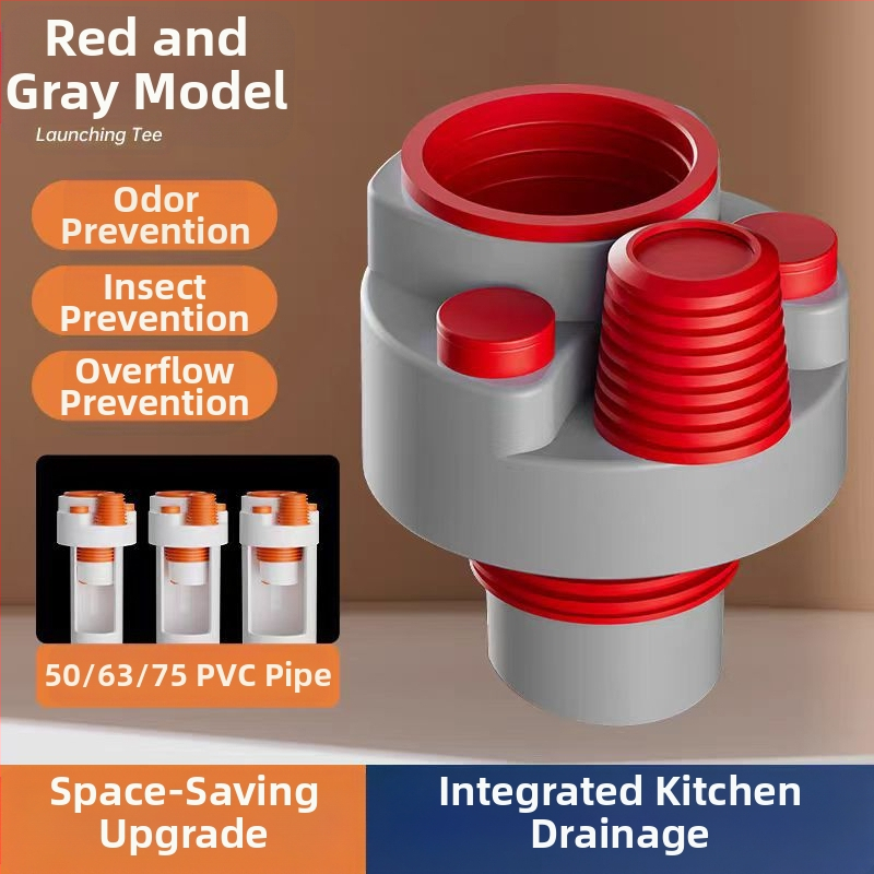 Φίλτρο αποσμητικής διήθησης με πέντε κατευθύνσεις για κουζίνα — Τύπος Α, ABS, Anyi, μοντέρνο μινιμαλιστικό σχέδιο