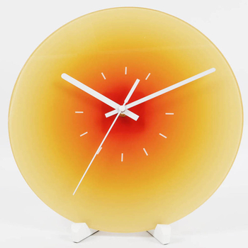 Ρολόι τοίχου με κίνηση σάρωσης δευτερολέπτων | Star Time μοντέλο 03, τροφοδοσία με μπαταρία