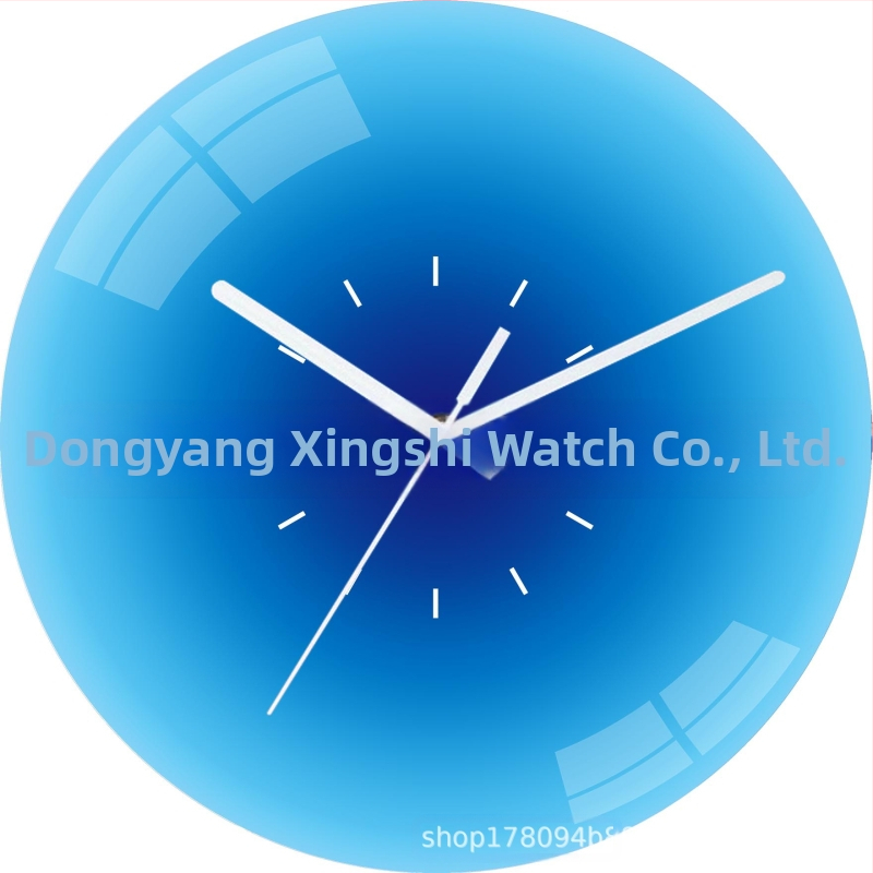 Стeнен часовник с плавно движение на секундата | Star Time модел 03, батерия