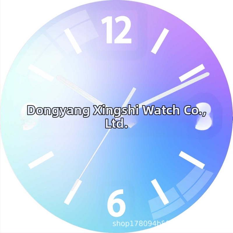 Ceas de perete cu mișcare sweep pe secundă | Star Time model 03, alimentat cu baterie