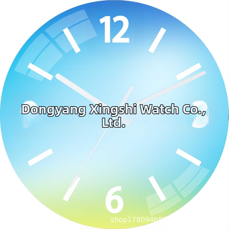 Ceas de perete cu mișcare sweep pe secundă | Star Time model 03, alimentat cu baterie