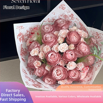 Buketi pakkepaber | Materjal: sulepaber | Käsi tehtud pakkimine | Välispakend | Laos saada