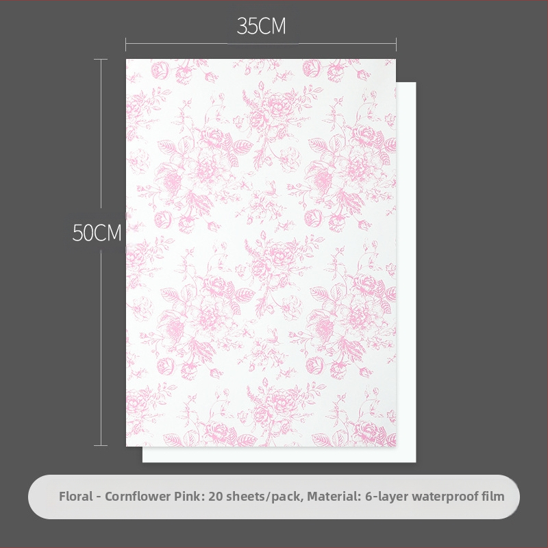 Buketi pakkepaber | Materjal: sulepaber | Käsi tehtud pakkimine | Välispakend | Laos saada