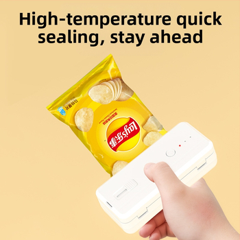 Φορητή μηχανή σφράγισης συσκευασιών τροφίμων, ABS πλαστικό περίβλημα, βάρος 170 g, χωρητικότητα 1001-1500 ml, Μοντέλο: Εννέα Γενιές, Προσαρμόσιμη