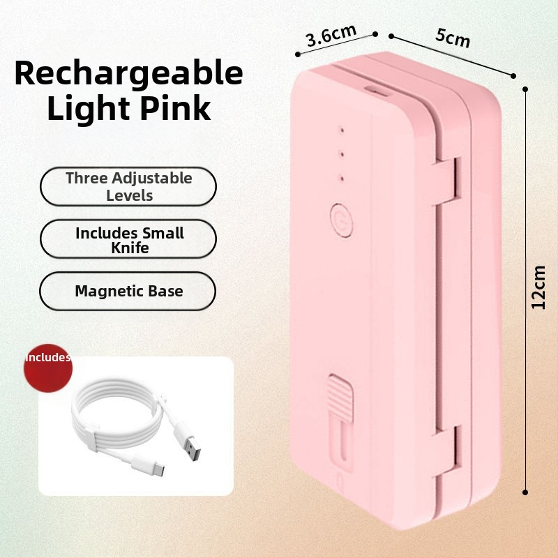 Prijenosni uređaj za zatvaranje paketa hrane, ABS plastika kućište, težina 170 g, kapacitet 1001-1500 ml, Model: Devet generacija, Prilagodljiv