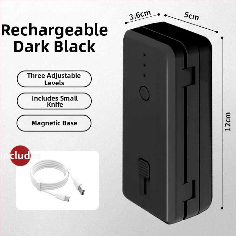 Prijenosni uređaj za zatvaranje paketa hrane, ABS plastika kućište, težina 170 g, kapacitet 1001-1500 ml, Model: Devet generacija, Prilagodljiv