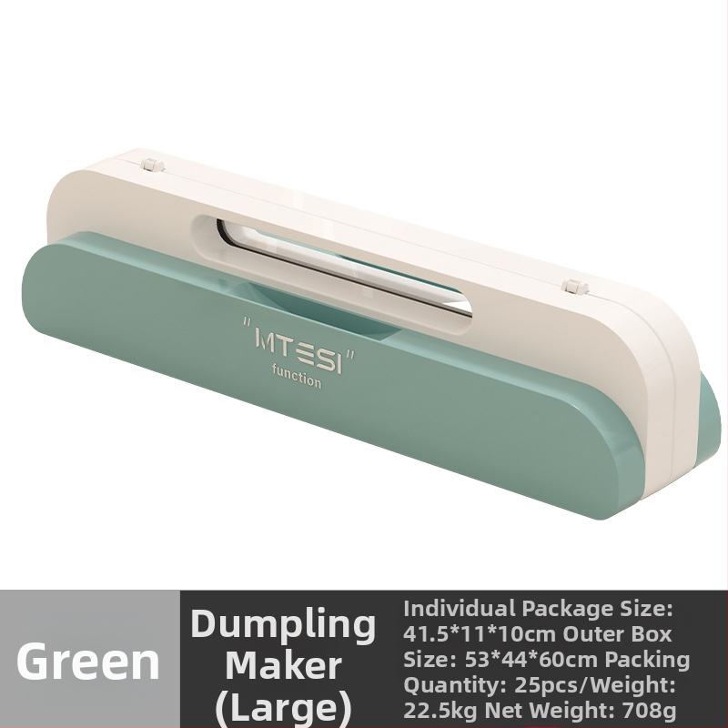 Mașină de găluște cu 8 cavități, din plastic alimentar, manual, pentru uz casnic