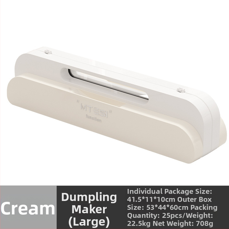 Mașină de găluște cu 8 cavități, din plastic alimentar, manual, pentru uz casnic