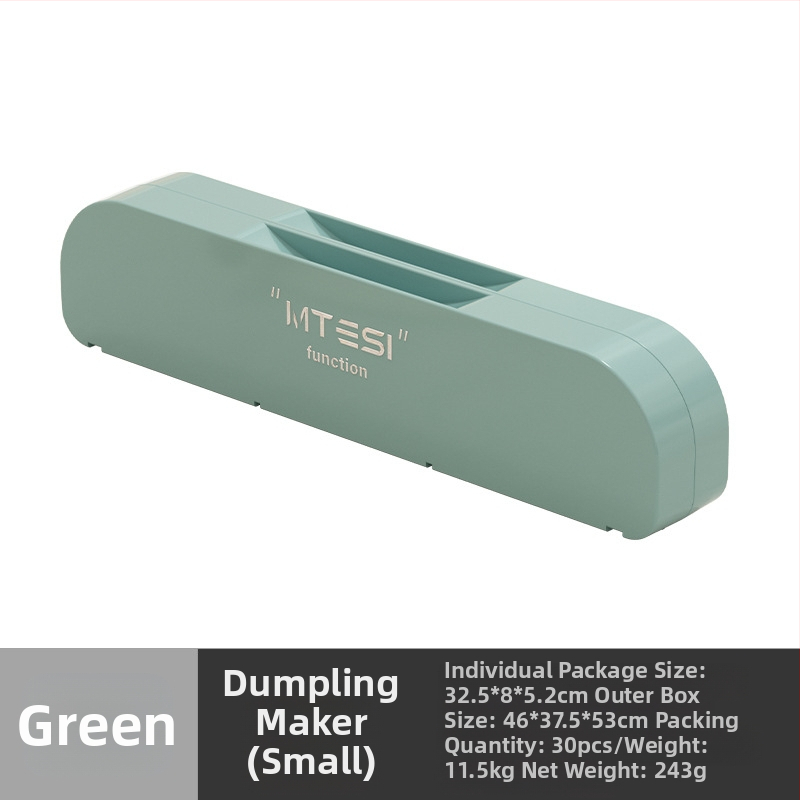 Mașină de găluște cu 8 cavități, din plastic alimentar, manual, pentru uz casnic