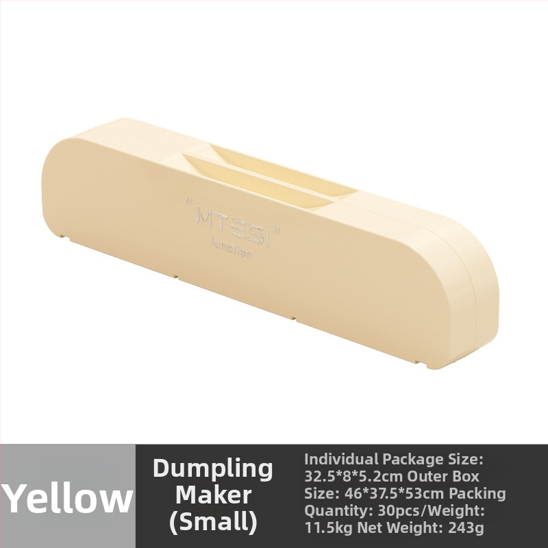 Mașină de găluște cu 8 cavități, din plastic alimentar, manual, pentru uz casnic