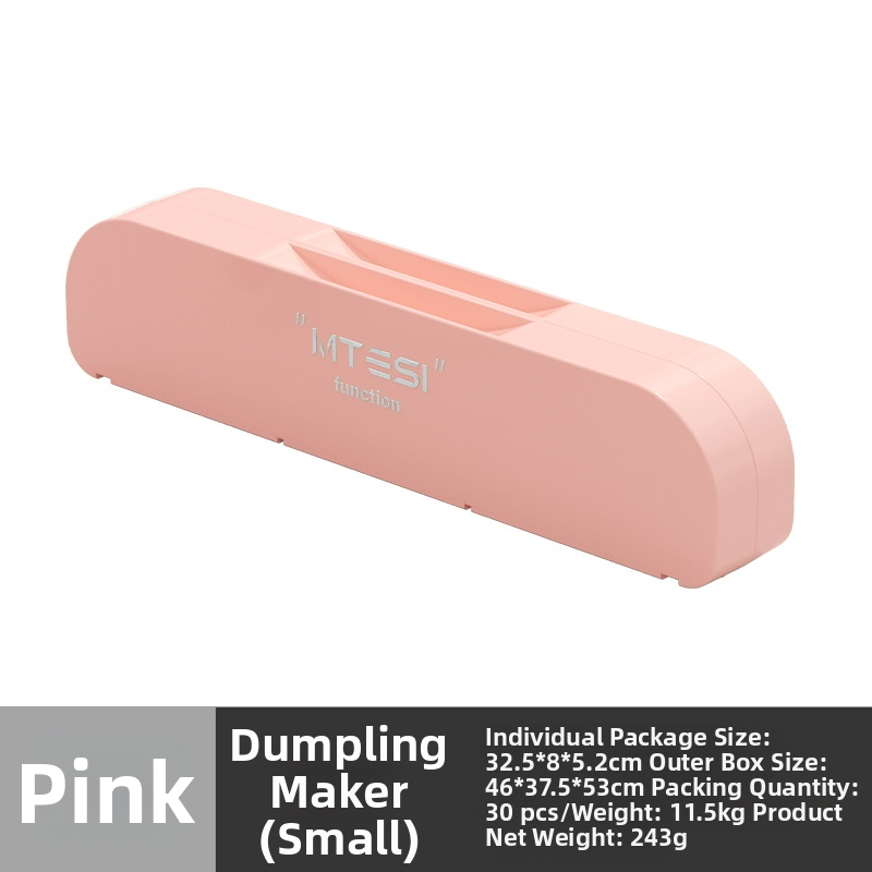 Mașină de găluște cu 8 cavități, din plastic alimentar, manual, pentru uz casnic