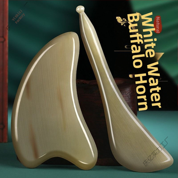 Fluorescent масажна плоча за лице – пластмасова, комплект от две части