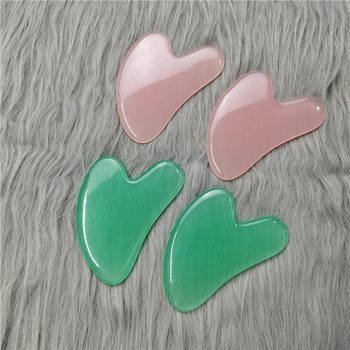 Ролер масажор за лице – комплект, не от нефрит, двуглав масажор; произход Guangdong; тегло 80 g; опаковка 150 бр.