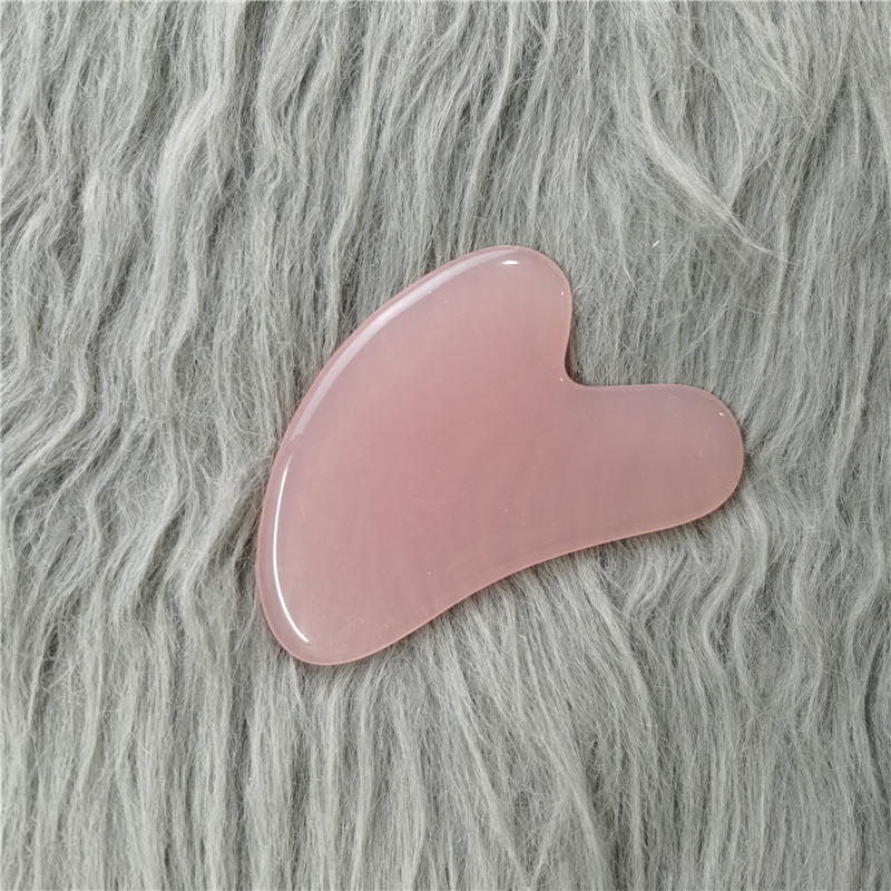 Set masaj roller pentru față, cristal pudrat, fără jad, masaj cu două capete; origine Guangdong; greutate 80 g; ambalaj 150 buc.