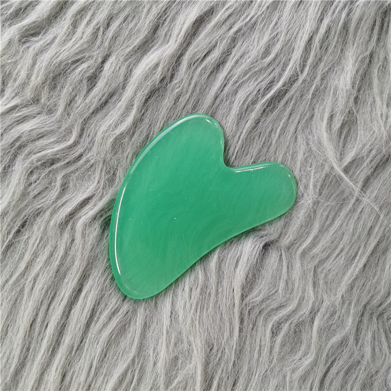 Set masaj roller pentru față, cristal pudrat, fără jad, masaj cu două capete; origine Guangdong; greutate 80 g; ambalaj 150 buc.