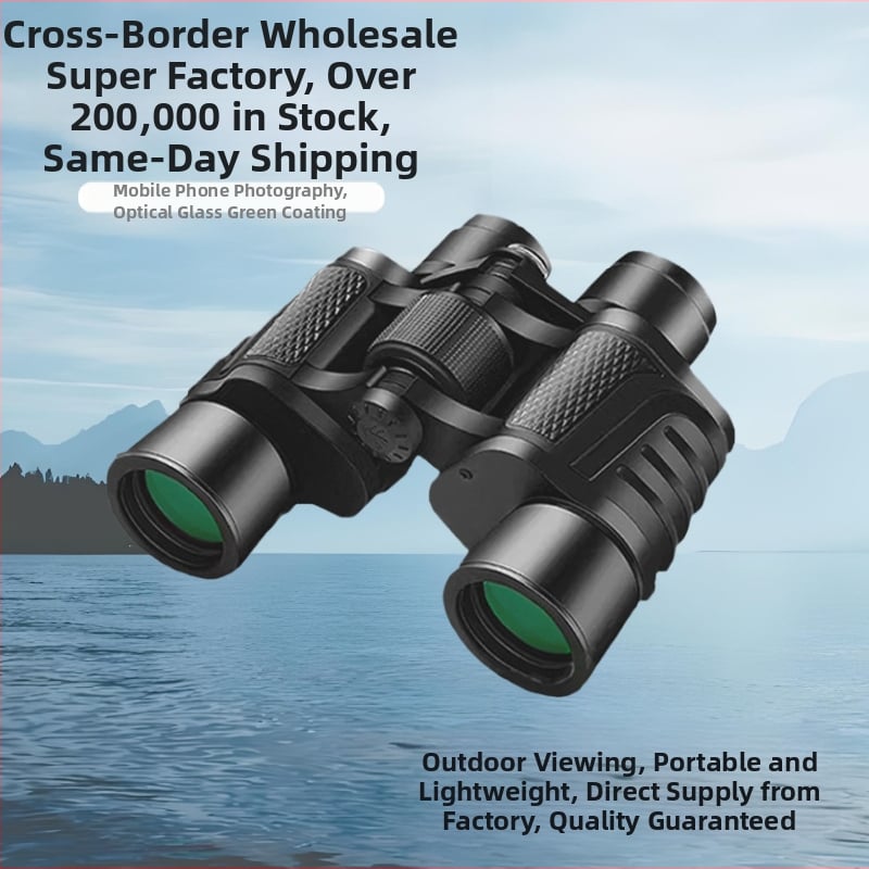 Morize žiūronai 8×40 HD gamtos stebėjimui lauke