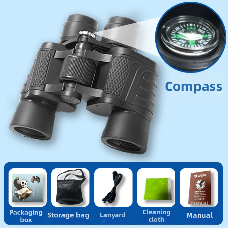 Morize binoklid 8×40 HD looduse jälgimiseks väljas