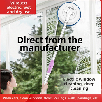 Ablak tisztító robot – vezeték nélküli, teleszkópos, háztartási használatra; Márka: Other; Licenczelt magánmárkák: Nem