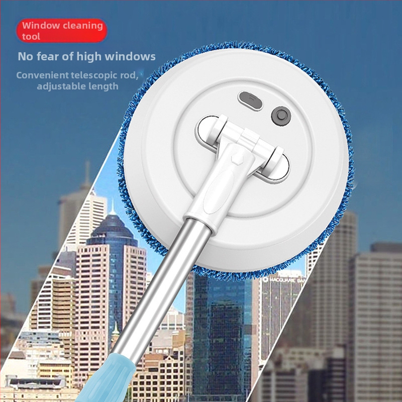 Робот за почистване на прозорци – безжичен, телескопичен, за домашна употреба; Марка: Other; Частни марки: Не