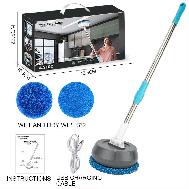 Ablak tisztító robot – vezeték nélküli, teleszkópos, háztartási használatra; Márka: Other; Licenczelt magánmárkák: Nem