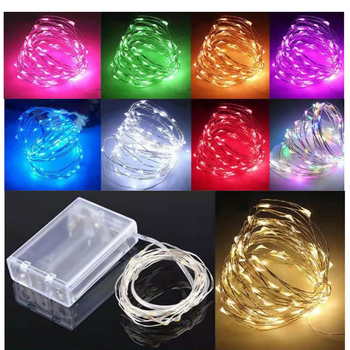 LED φώτα κορνίζας από χαλκό με σύρμα, 120 LED, 3000K ζεστό λευκό, IP54, 3000 lm, τηλεχειριστήριο, τροφοδοσία από πρίζα, γιορτινή διακόσμηση