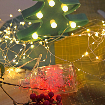 LED φώτα κορνίζας από χαλκό με σύρμα, 120 LED, 3000K ζεστό λευκό, IP54, 3000 lm, τηλεχειριστήριο, τροφοδοσία από πρίζα, γιορτινή διακόσμηση