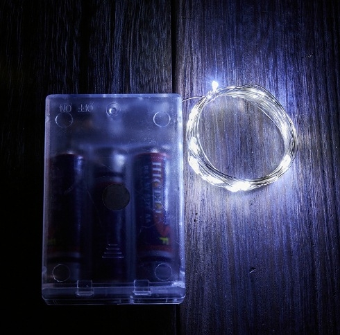 Curtain LED bakrena žica svjetla, 120 LED, 3000K topla bijela, IP54, 3000 lm, daljinsko upravljanje, napajanje iz utičnice, božićna dekoracija