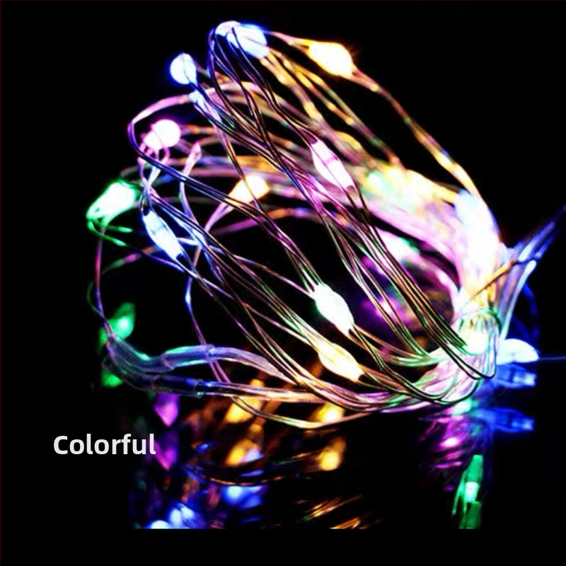 Curtain LED bakrena žica svjetla, 120 LED, 3000K topla bijela, IP54, 3000 lm, daljinsko upravljanje, napajanje iz utičnice, božićna dekoracija