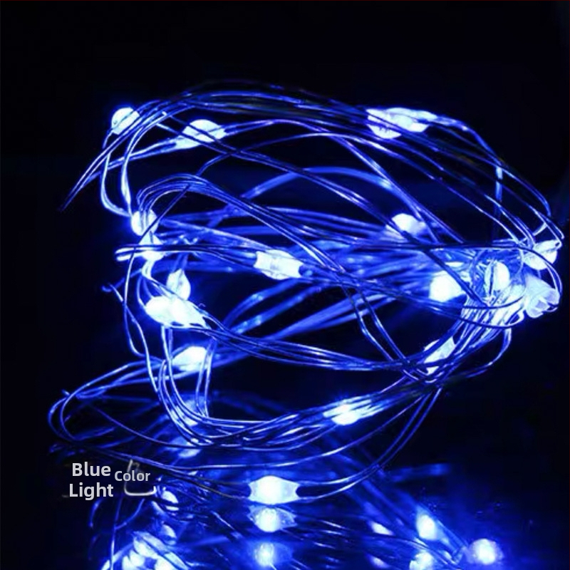 Curtain LED bakrena žica svjetla, 120 LED, 3000K topla bijela, IP54, 3000 lm, daljinsko upravljanje, napajanje iz utičnice, božićna dekoracija