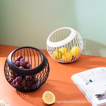 Nehrđajući čelični pladanj za voće, moderan nordijski dizajn, lagani luksuz; Marka Joint Carpenter; Stil: Jednostavan; Na tržište: proljeće 2020; Kvaliteta: Prva klasa