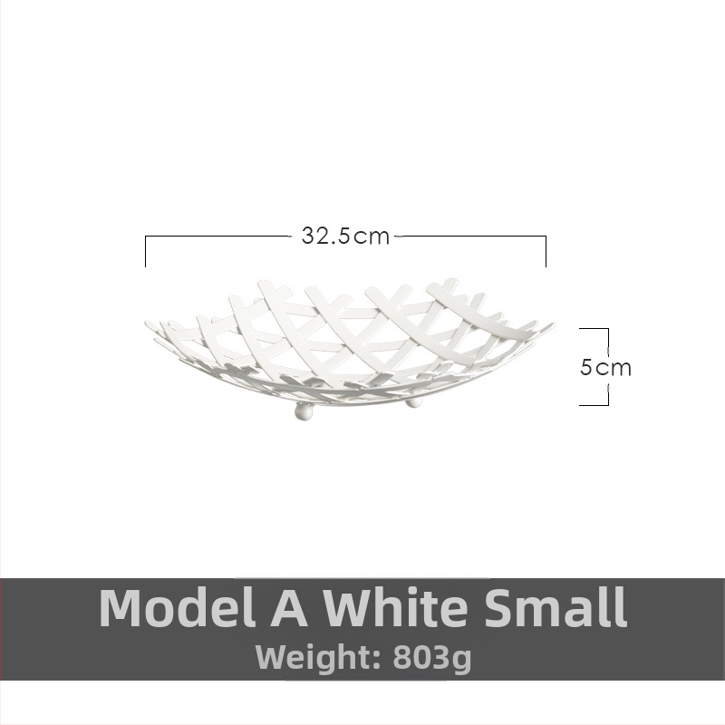 Nehrđajući čelični pladanj za voće, moderan nordijski dizajn, lagani luksuz; Marka Joint Carpenter; Stil: Jednostavan; Na tržište: proljeće 2020; Kvaliteta: Prva klasa