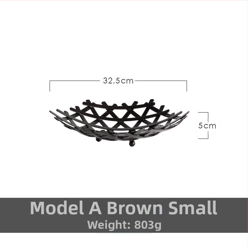 Nehrđajući čelični pladanj za voće, moderan nordijski dizajn, lagani luksuz; Marka Joint Carpenter; Stil: Jednostavan; Na tržište: proljeće 2020; Kvaliteta: Prva klasa
