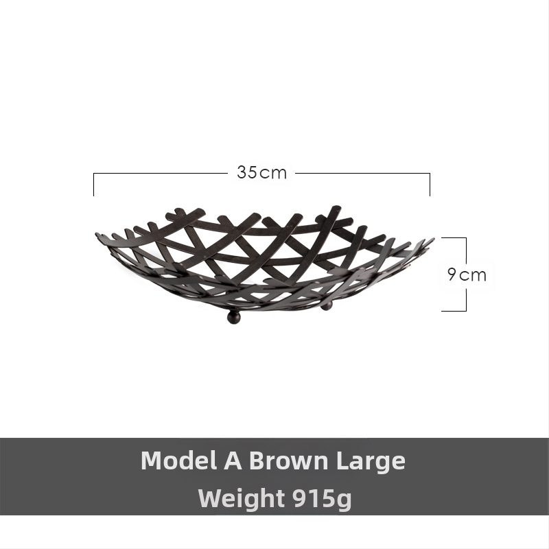 Nehrđajući čelični pladanj za voće, moderan nordijski dizajn, lagani luksuz; Marka Joint Carpenter; Stil: Jednostavan; Na tržište: proljeće 2020; Kvaliteta: Prva klasa