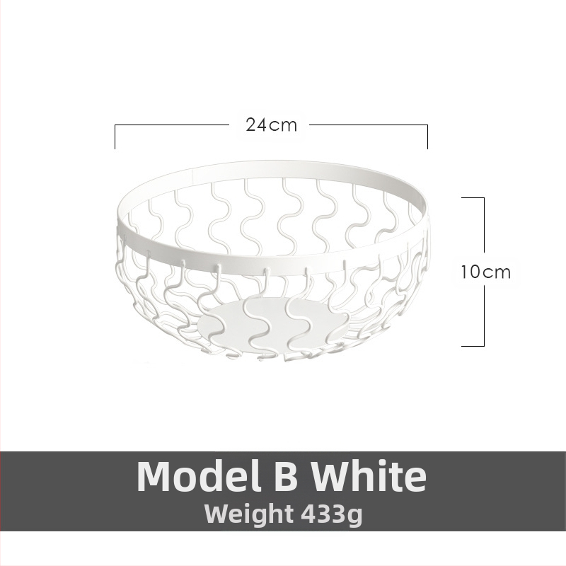 Nehrđajući čelični pladanj za voće, moderan nordijski dizajn, lagani luksuz; Marka Joint Carpenter; Stil: Jednostavan; Na tržište: proljeće 2020; Kvaliteta: Prva klasa
