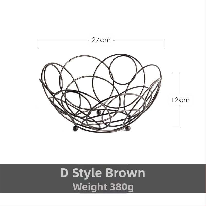 Nehrđajući čelični pladanj za voće, moderan nordijski dizajn, lagani luksuz; Marka Joint Carpenter; Stil: Jednostavan; Na tržište: proljeće 2020; Kvaliteta: Prva klasa