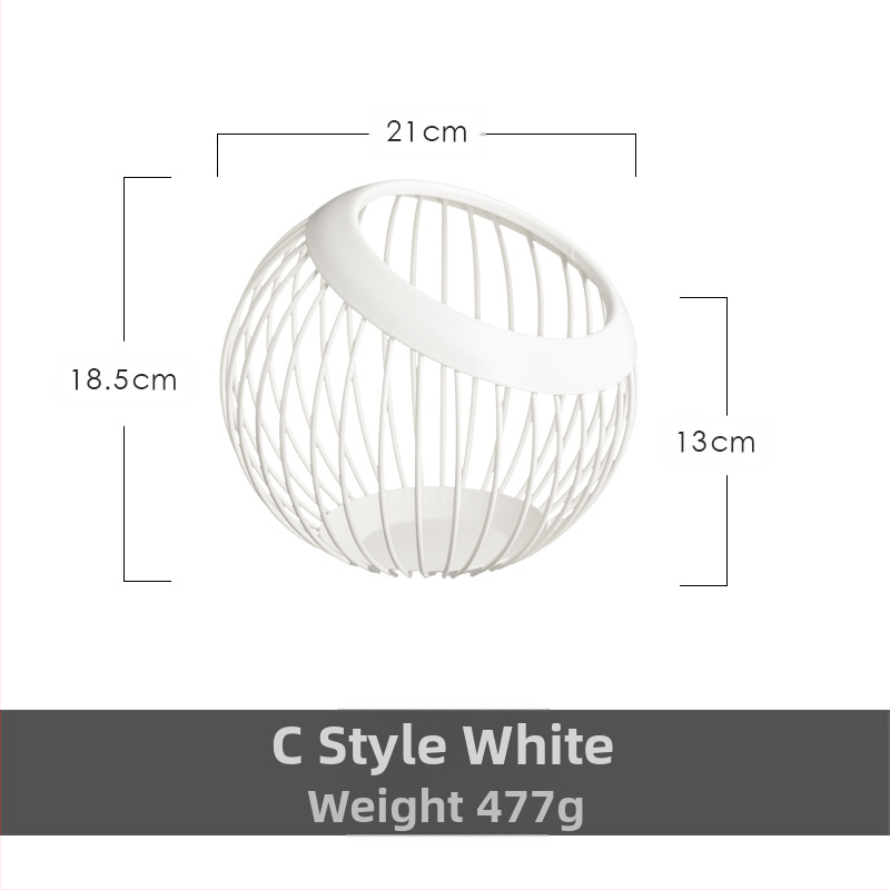 Nehrđajući čelični pladanj za voće, moderan nordijski dizajn, lagani luksuz; Marka Joint Carpenter; Stil: Jednostavan; Na tržište: proljeće 2020; Kvaliteta: Prva klasa