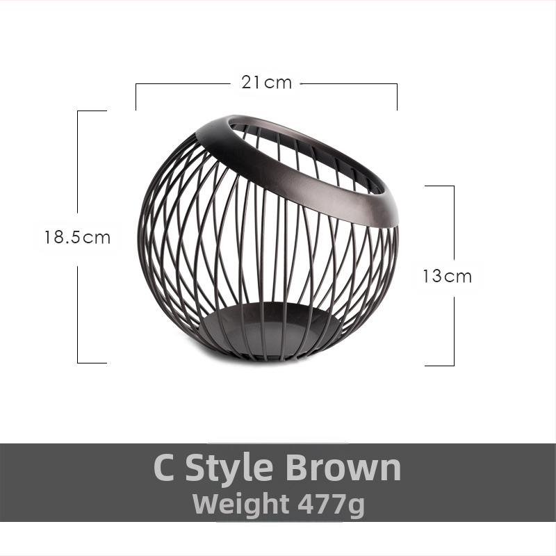 Nehrđajući čelični pladanj za voće, moderan nordijski dizajn, lagani luksuz; Marka Joint Carpenter; Stil: Jednostavan; Na tržište: proljeće 2020; Kvaliteta: Prva klasa
