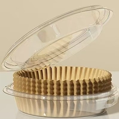 Élelmiszer-minőségű négyszögletes sütőpapír – kétoldalas szilikonpapír, olajat felszívó és magas hőmérsékletnek ellenálló sütőben való használatra