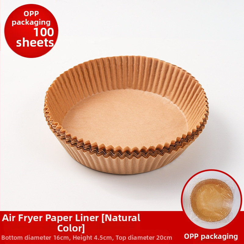 Élelmiszer-minőségű négyszögletes sütőpapír – kétoldalas szilikonpapír, olajat felszívó és magas hőmérsékletnek ellenálló sütőben való használatra