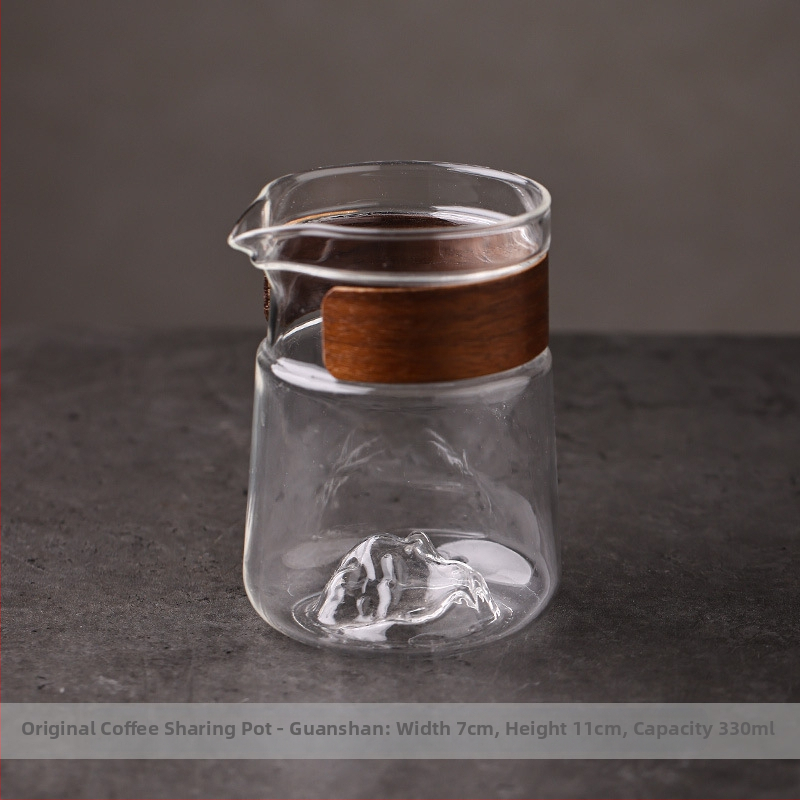 Filtru pour-over din porțelan cu suport din lemn de abanos — set cadou (porțelan; suport din lemn de abanos; logo gravat cu laser; pentru birou)