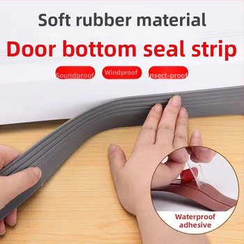 Bandă etanșare pentru pragul ușii - New Giant, Logo OEM, pentru uși, Stil modern minimalist