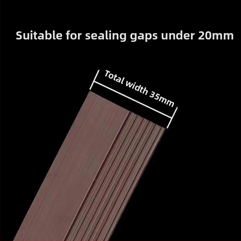 Bandă etanșare pentru pragul ușii - New Giant, Logo OEM, pentru uși, Stil modern minimalist